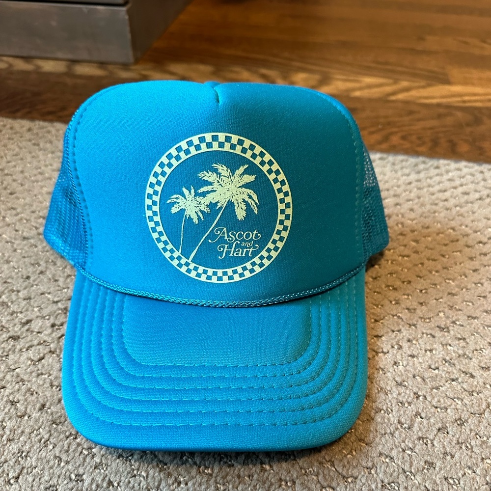 Ascot & Hart trucker hat!
